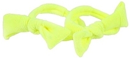 Fragrances, Perfumes, Cosmetics Hair Tie FA-5722, yellow - Donegal