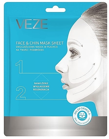 フェイス＆チンマスク - Veze (Venzen) Face & Chin Mask Sheet — photo N1