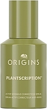 Fragrances, Perfumes, Cosmetics Anti-Wrinkle Face Serum - Origins Plantscription Active Wrinkle Correction Serum