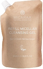 Fragrances, Perfumes, Cosmetics Cleansing Micellar Gel - Micaraa Micellar Cleansing Gel Refill (refill)