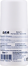 Roll-On Unisex Deodorant - Lea Extra Dry Unisex Roll-on Deodorant — photo N2