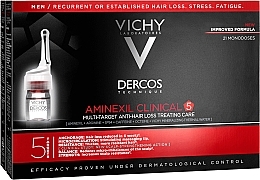 Men Anti Hair Loss Treatment - Vichy Dercos Aminexil Clinical 5 — photo N4