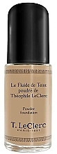 Fragrances, Perfumes, Cosmetics Foundation Fluid - T. LeClerc Le Fluide de Teint Powder Foundation