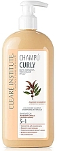 Fragrances, Perfumes, Cosmetics Shampoo for Curly Hair - Cleare Institute Curly Shampoo