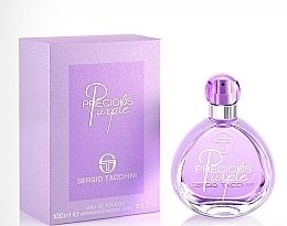 Fragrances, Perfumes, Cosmetics Sergio Tacchini Precious Purple - Set (edt 50ml + b/l 100ml)