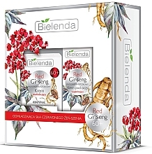 Fragrances, Perfumes, Cosmetics Set - Bielenda Red Ginseng 60+ (cr/50ml + eye/cr/15ml)