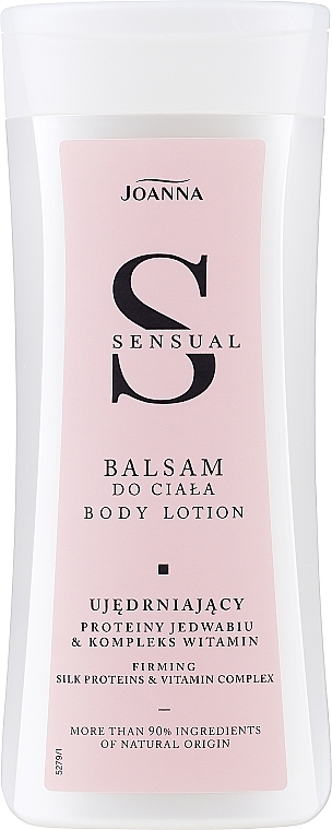 Silk Proteins Body Balm - Joanna Sensual Silk Proteins Balsam — photo N1