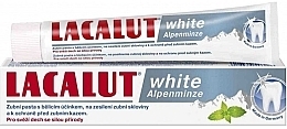 Toothpaste "White Alpine Mint" - Lacalut White Alpenminze Toothpaste — photo N1