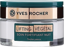 Fragrances, Perfumes, Cosmetics Fortifying Night Cream with Lifting Effect - Yves Rocher Lifting Vegetal Fortifying Care