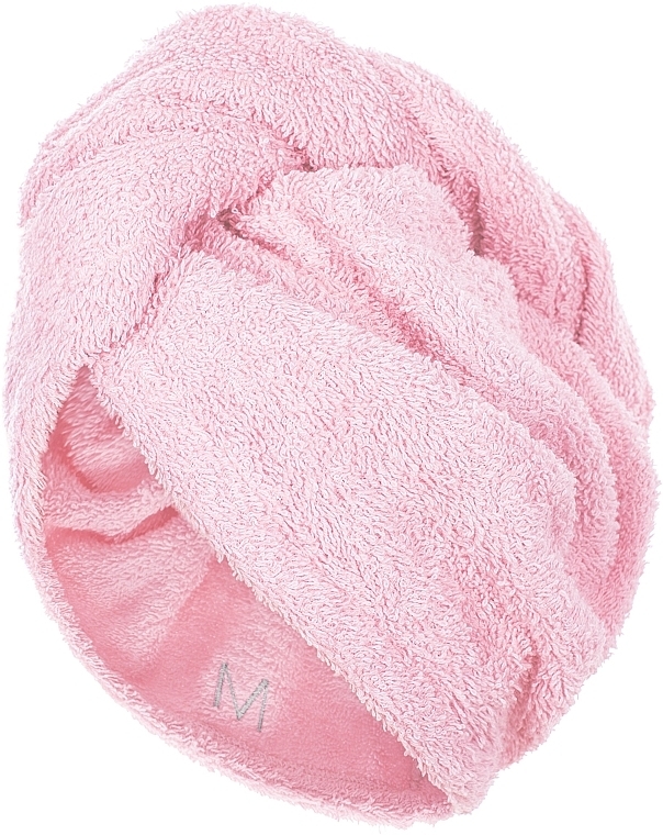 Hair Turban Towel, Powdery - MAKEUP — photo N1