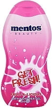 Shower Gel - Mentos Get Fresh! Bath & Shower Gel — photo N1