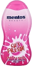 Fragrances, Perfumes, Cosmetics Shower Gel - Mentos Get Fresh! Bath & Shower Gel