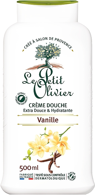 Vanilla Shower Cream - Le Petit Olivier Shower Cream Vanilla — photo N1