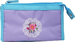 Fragrances, Perfumes, Cosmetics Makeup Bag "Mandala", 98147, purple-blue - Top Choice