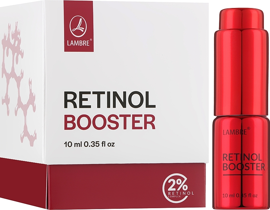 Retinol Face Booster - Lambre Retinol Booster — photo N2