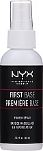 Face Primer - NYX Professional Makeup First Base Makeup Primer Spray — photo N1