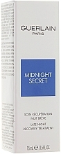 Late Night Recovery Treatment - Guerlain Midnight Secret Late Night Recovery Treatment — photo N1