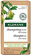 Fragrances, Perfumes, Cosmetics Solid Shampoo - Klorane olid Shampoo with Citron