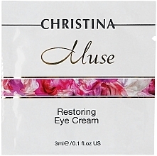 Fragrances, Perfumes, Cosmetics Revitalizing Eye Cream - Christina Muse Restoring Eye Cream (sample)