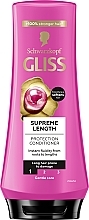 Intensive Repair Hair Conditioner - Gliss Kur Supreme Length Conditioner — photo N1