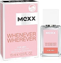 Mexx Whenever Wherever For Her - Eau de Toilette (mini size) — photo N2