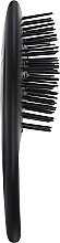 Hair Brush 71SP220NER MAC, black with leopard - Janeke Mini Superbrush — photo N4