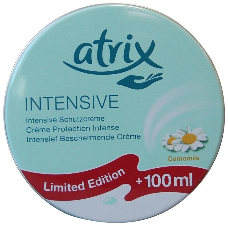 Intensive Hand Cream with Chamomile Extract - Atrix Intensive Protection Cream Limited Edition — photo N1