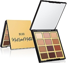 Fragrances, Perfumes, Cosmetics Eyeshadow Palette - Milani Eyeshadow Palette