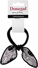 Fragrances, Perfumes, Cosmetics Hair Tie, FA-5621, black - Donegal