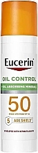 Fragrances, Perfumes, Cosmetics Oily or Acne-Prone Skin Sunscreen Face Lotion - Eucerin Oil Control SPF50