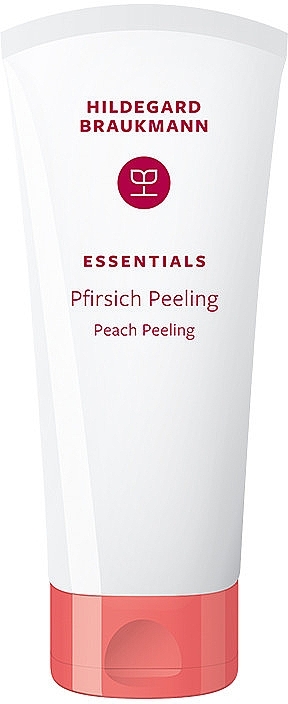 Peach Peeling - Hildegard Braukmann Essentials Peach Scrub — photo N1