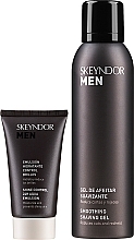 Set - Skeyndor Men Facial Care Kit (shv/gel/150ml + emulsion/50ml) — photo N3