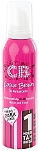 Fragrances, Perfumes, Cosmetics Self-Tanning Mousse - Cocoa Brown Tan 1 Hour Tan Mousse Dark
