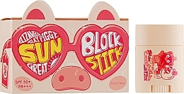 Fragrances, Perfumes, Cosmetics Sunscreen Stick for Sensitive Eye Area - Elizavecca Milky Piggy Sun Great Block Stick