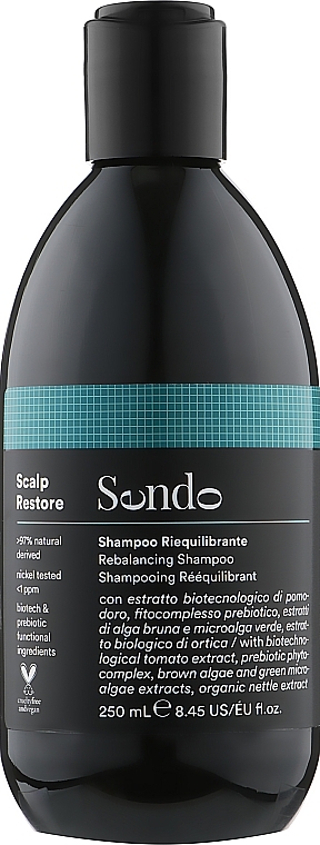 Oil-Control Shampoo - Sendo Scalp Restore Rebalancing Shampoo — photo N1