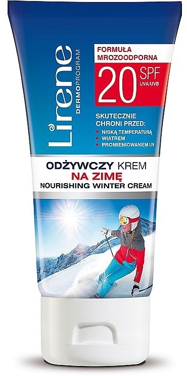 Full Protective Face Cream SPF 20 - Lirene Full protection Active Cream for Winter SPF 20 — photo N1