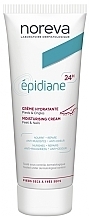 Fragrances, Perfumes, Cosmetics Moisturizing Foot and Nail Cream - Noreva Laboratoires Epidiane 24H Moisturising Cream Feet and Nails