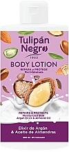 Fragrances, Perfumes, Cosmetics Argan & Almond Oil Body Lotion - Tulipan Negro Elixir Argan & Almond Oil Body Lotion