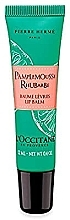 Fragrances, Perfumes, Cosmetics L'Occitane Pierre Herme Pampelmousse Rhubarbe - Lip Balm