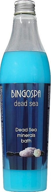 GIFT! Bath Foam with Dead Sea Minerals - Bingo Spa Dead Sea Minerals Bath — photo N1