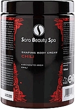 Fragrances, Perfumes, Cosmetics Chili Body Shaping Cream - Sara Beauty Spa Chili Shaping Body Cream