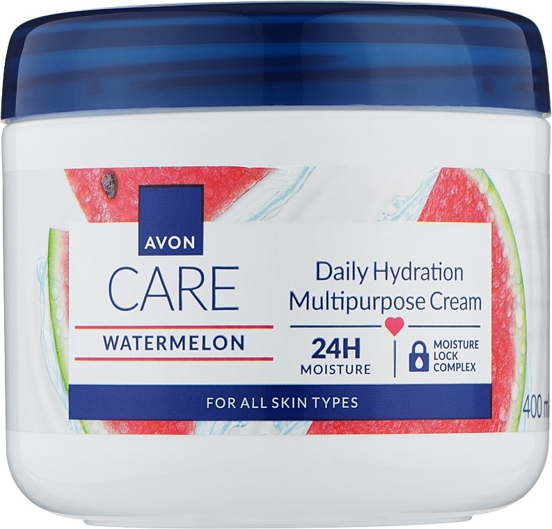 Watermelon Universal Body Cream - Avon Care Watermelon — photo N1