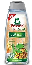 Fragrances, Perfumes, Cosmetics Shower Gel 2 in 1 - Frosch Kinder Dusche & Shampoo