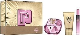 Fragrances, Perfumes, Cosmetics Paco Rabanne Lady Million Empire - Set (edp/50ml + edp/mini10ml + b/lot/75ml)