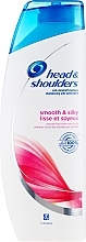 Shampoo "Smooth & Silky" - Head & Shoulders Smooth & Silky Shampoo — photo N1
