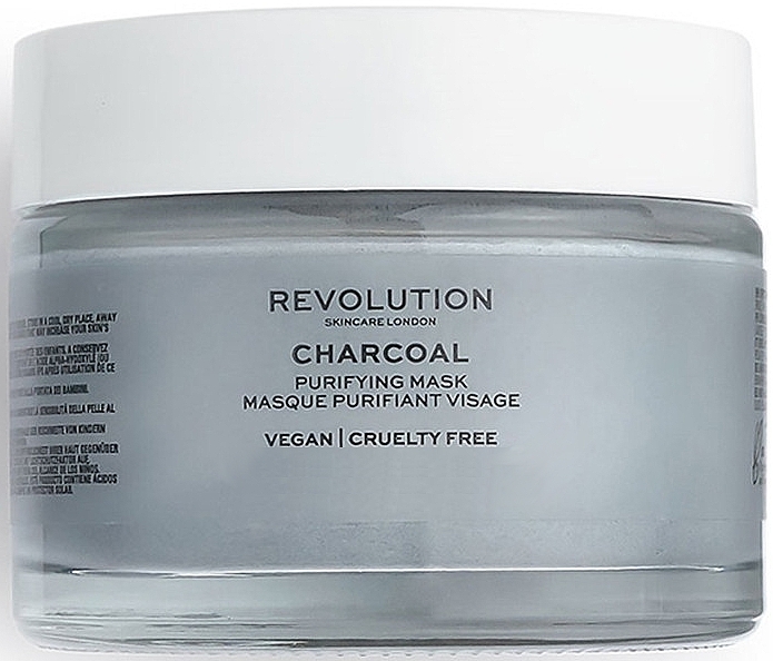 Purifying Clay Mask - Revolution Skincare Charcoal Purifying Mask — photo N1