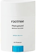 Fragrances, Perfumes, Cosmetics Sunscreen Stick - Rootree Phyto Ground Moisture Sun Stick SPF 50+ PA++++