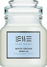 Esse Home White Orchid Vanilla - Scented Candle — photo N1