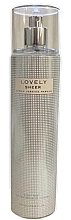 Sarah Jessica Parker Lovely Sheer - Perfumed Body Mist — photo N1