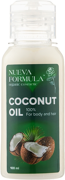 Coconut Oil - Nueva Formula Coconut Oil For Body And Hair — photo N1